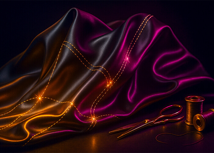 آموزش دوخت لباس مجلسی از صفر تا صد